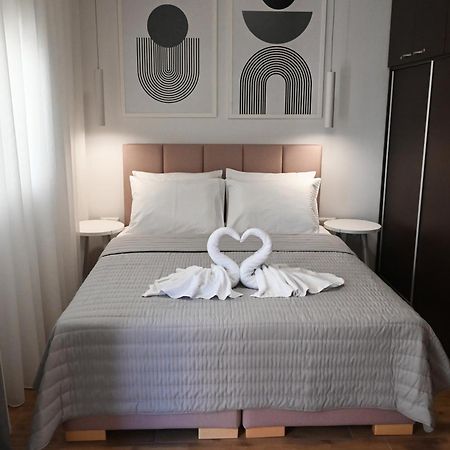 Mouson Luxury Suite With Free Private Parking Кавала Екстер'єр фото