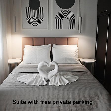 Mouson Luxury Suite With Free Private Parking Кавала Екстер'єр фото