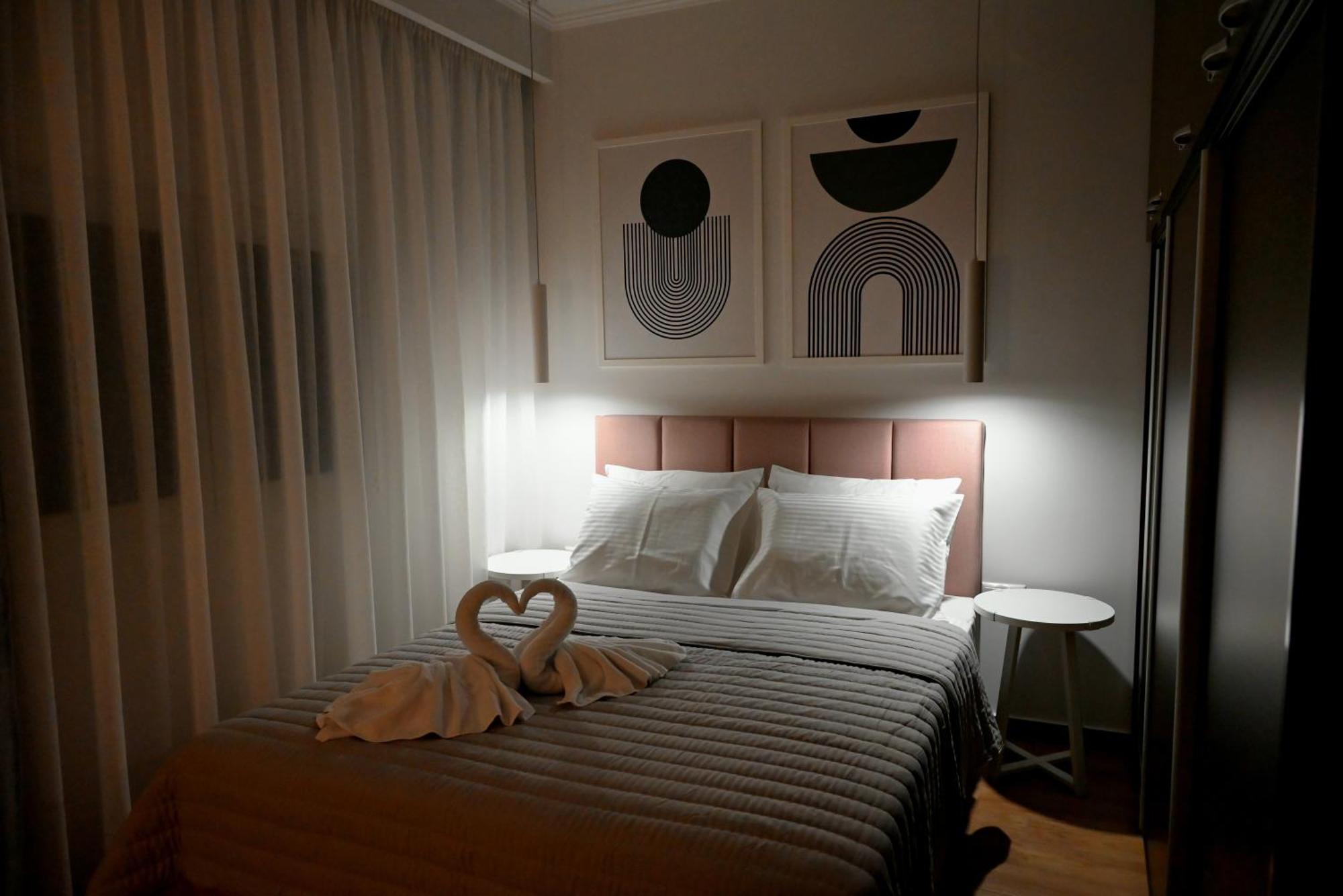 Mouson Luxury Suite With Free Private Parking Кавала Екстер'єр фото