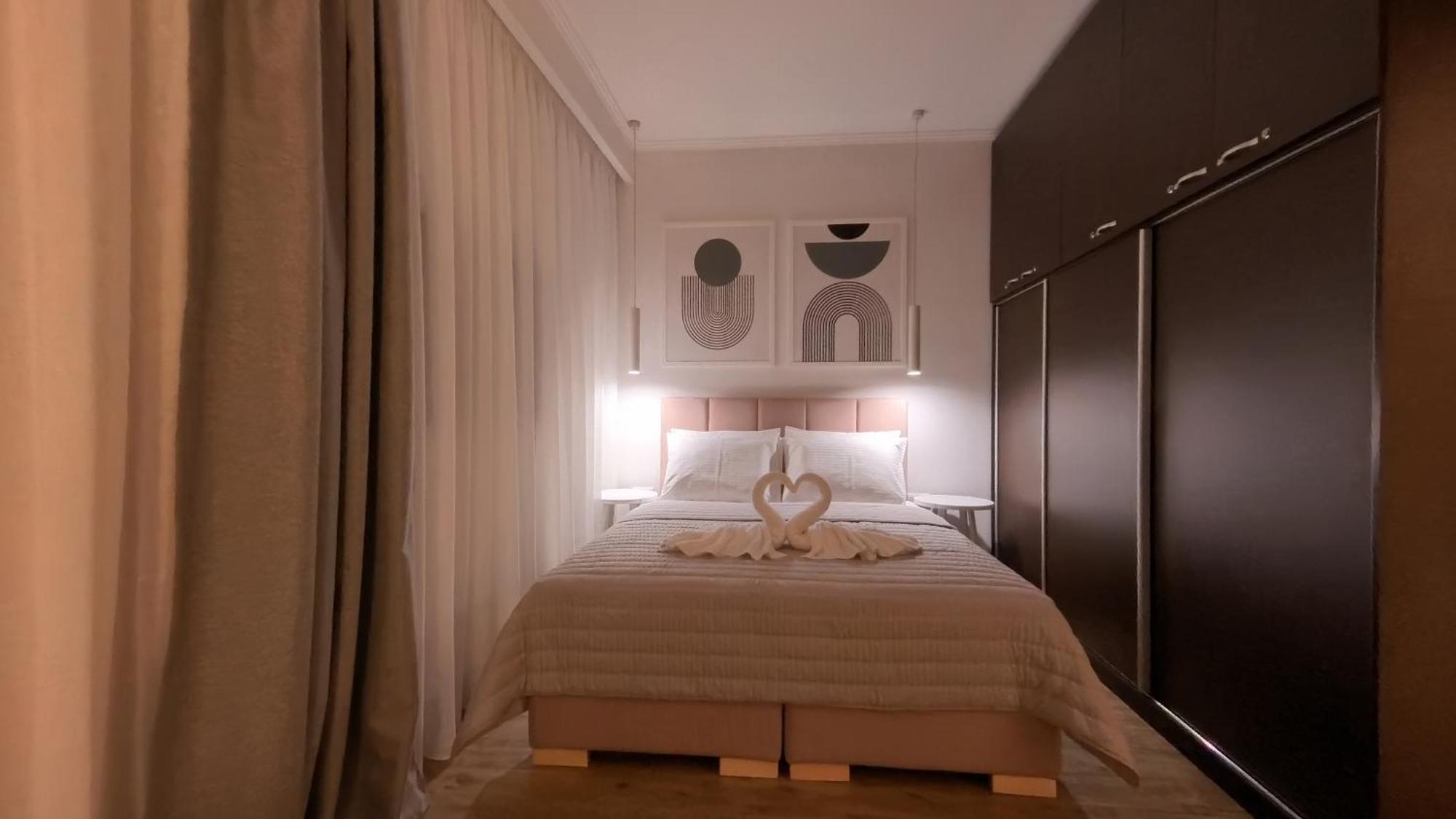 Mouson Luxury Suite With Free Private Parking Кавала Екстер'єр фото