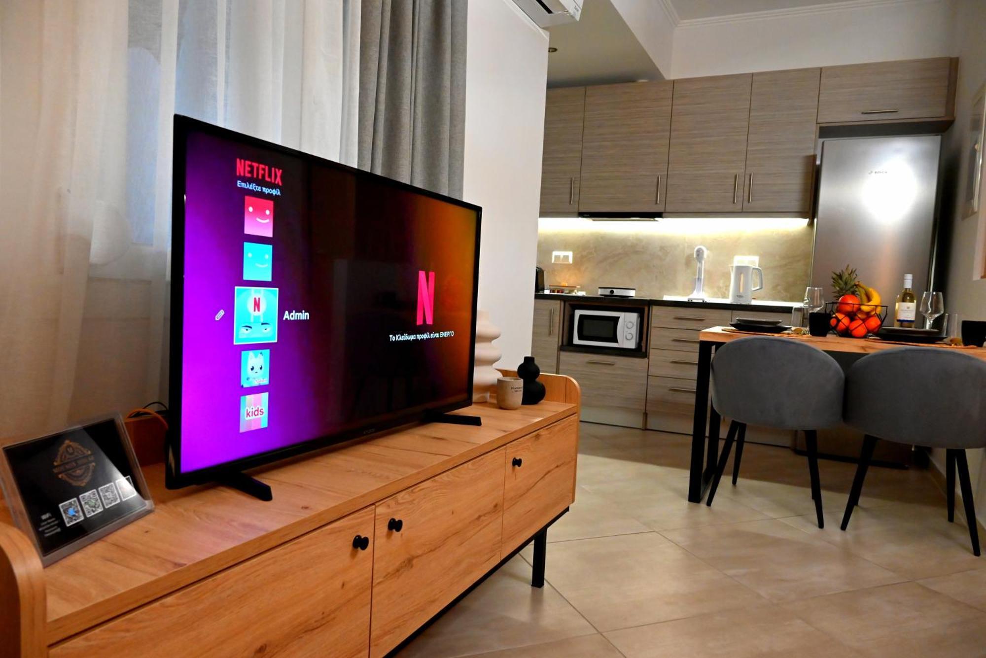 Mouson Luxury Suite With Free Private Parking Кавала Екстер'єр фото