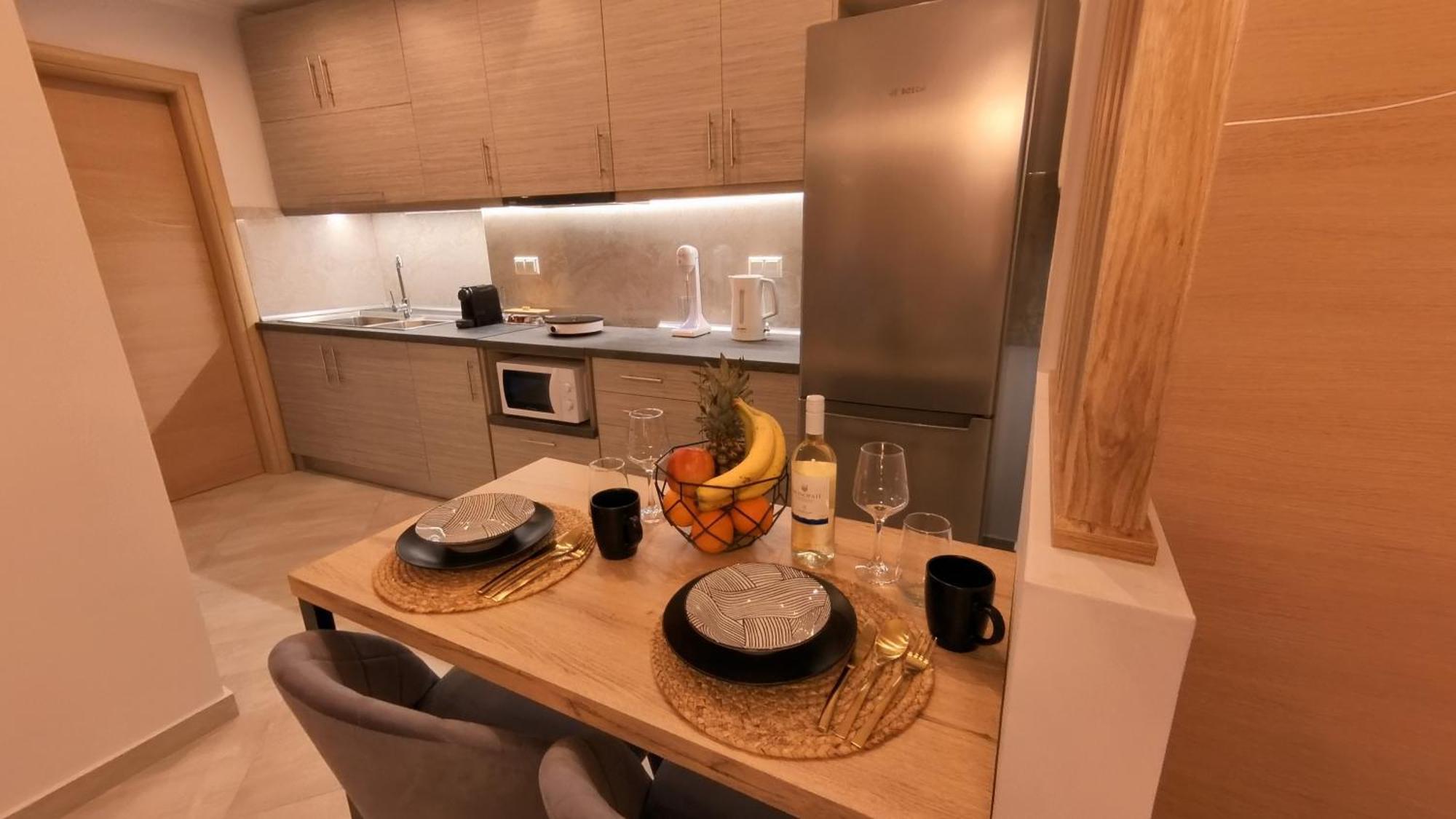 Mouson Luxury Suite With Free Private Parking Кавала Екстер'єр фото