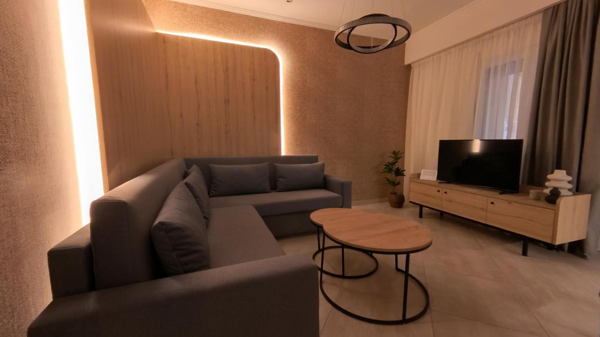 Mouson Luxury Suite With Free Private Parking Кавала Екстер'єр фото