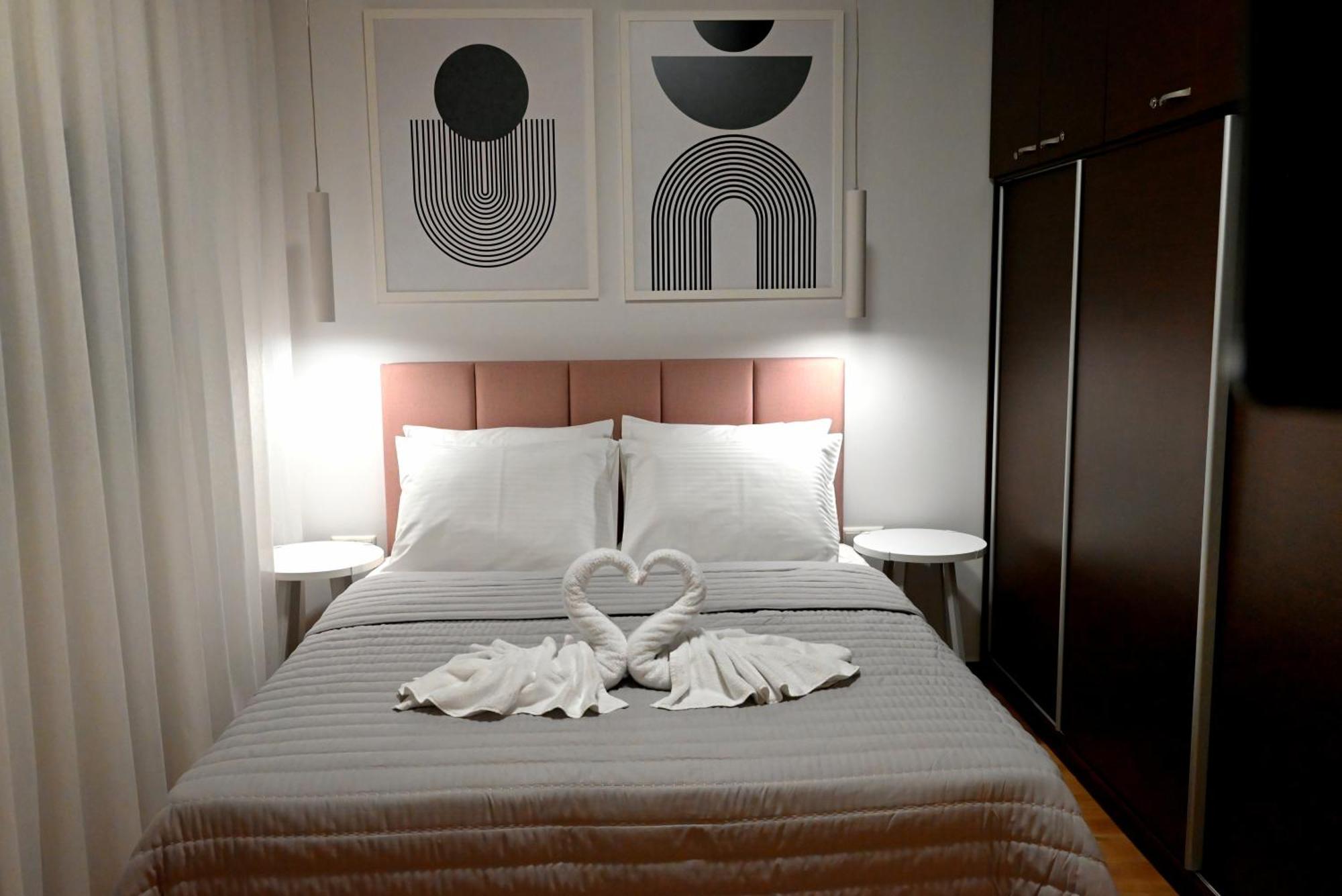 Mouson Luxury Suite With Free Private Parking Кавала Екстер'єр фото