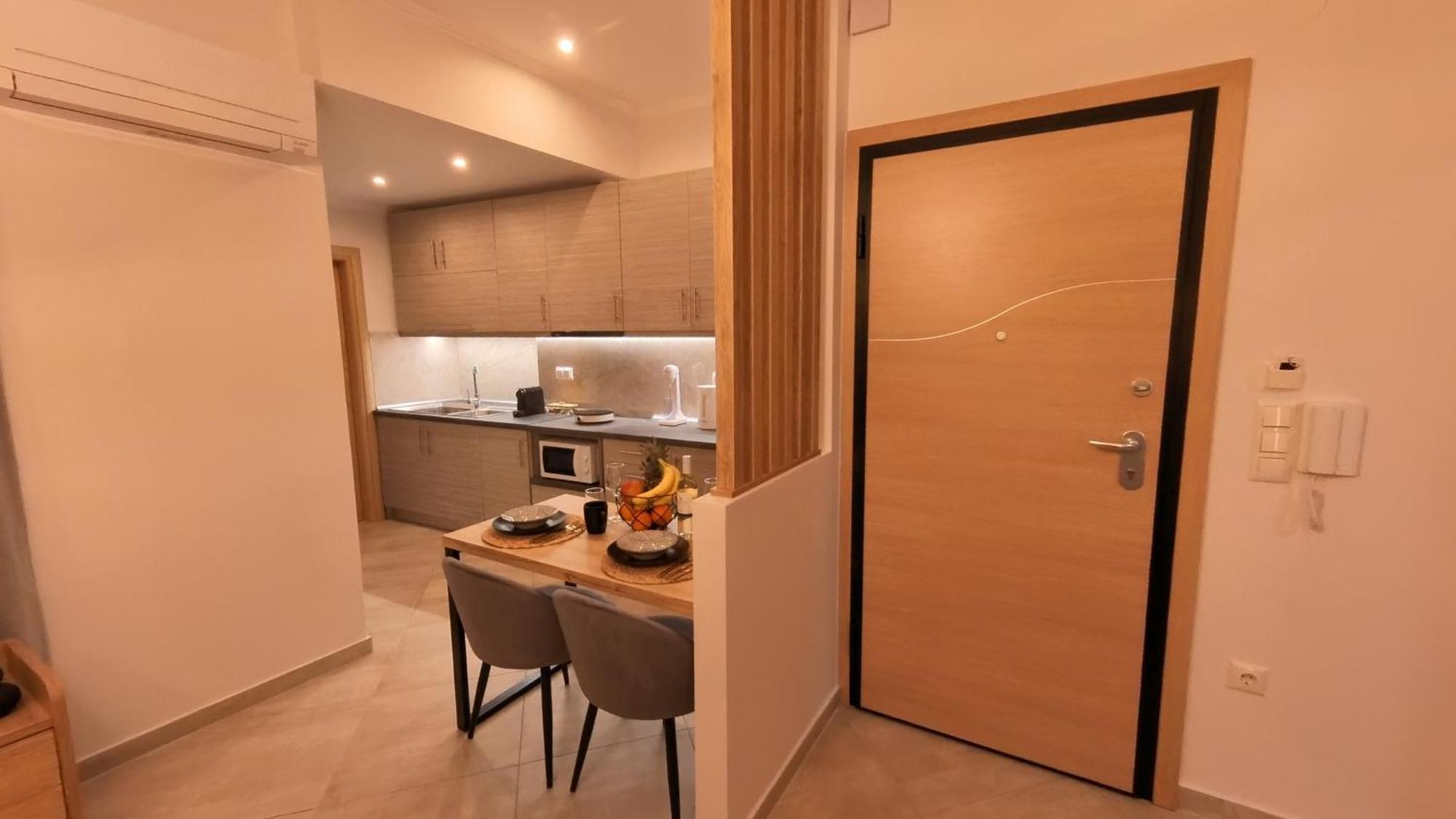 Mouson Luxury Suite With Free Private Parking Кавала Екстер'єр фото
