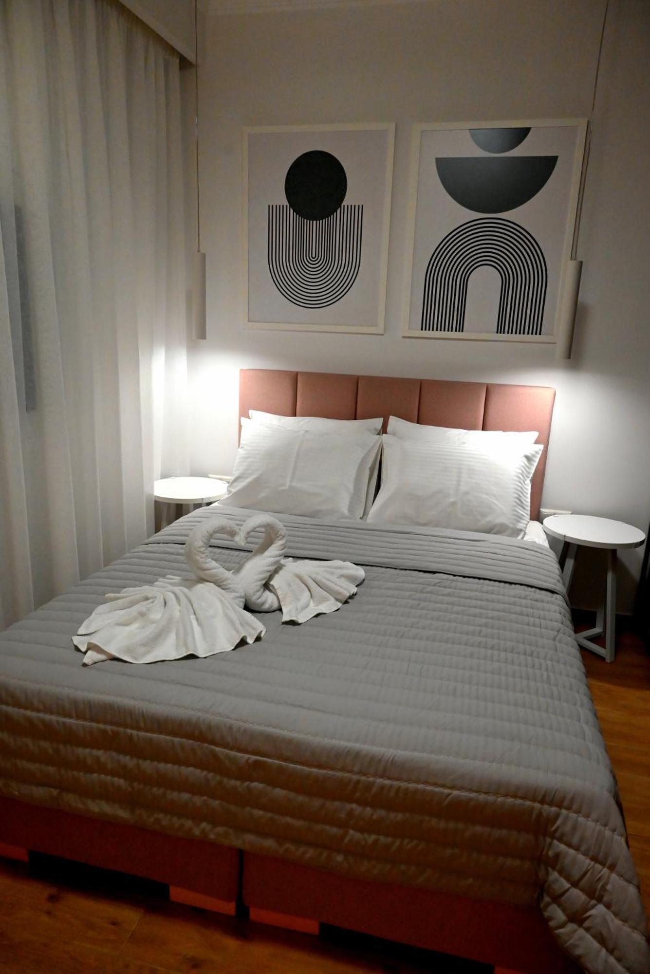 Mouson Luxury Suite With Free Private Parking Кавала Екстер'єр фото