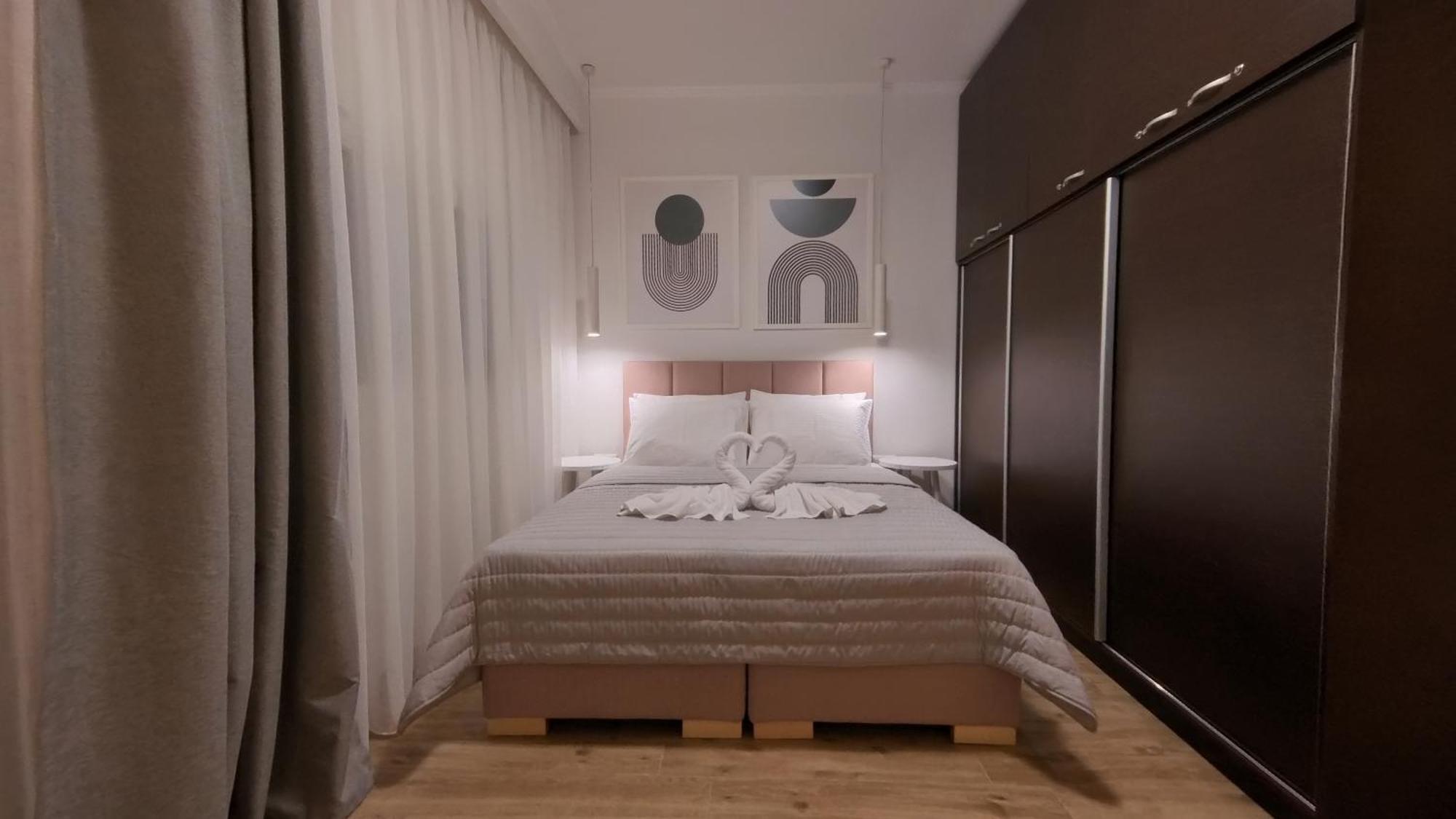 Mouson Luxury Suite With Free Private Parking Кавала Екстер'єр фото