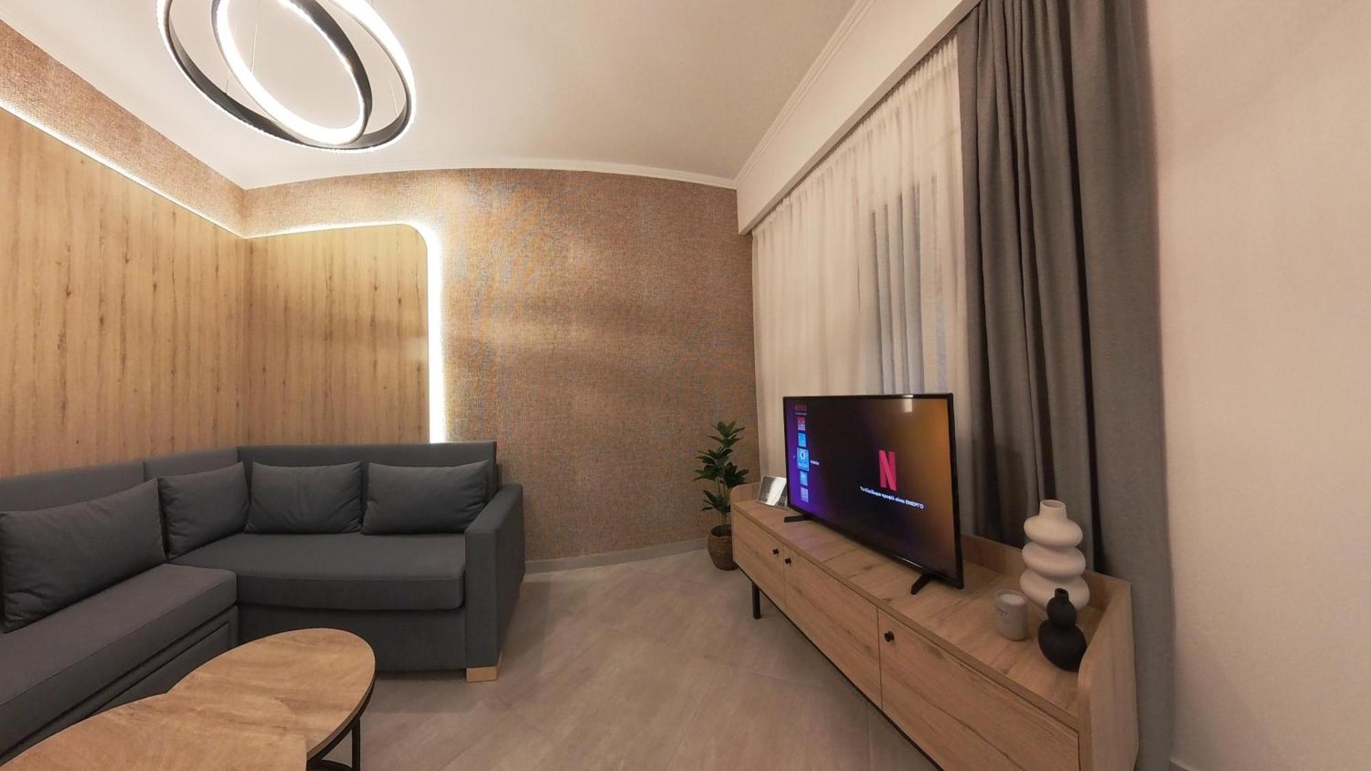 Mouson Luxury Suite With Free Private Parking Кавала Екстер'єр фото