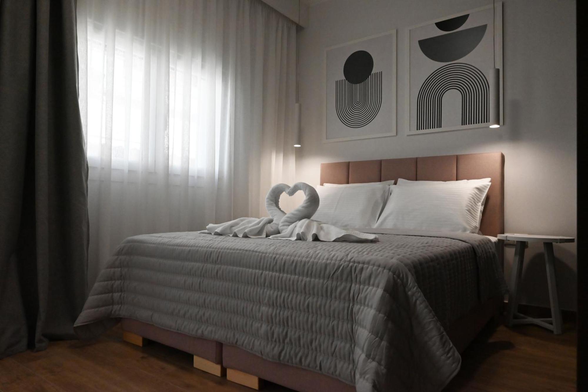 Mouson Luxury Suite With Free Private Parking Кавала Екстер'єр фото