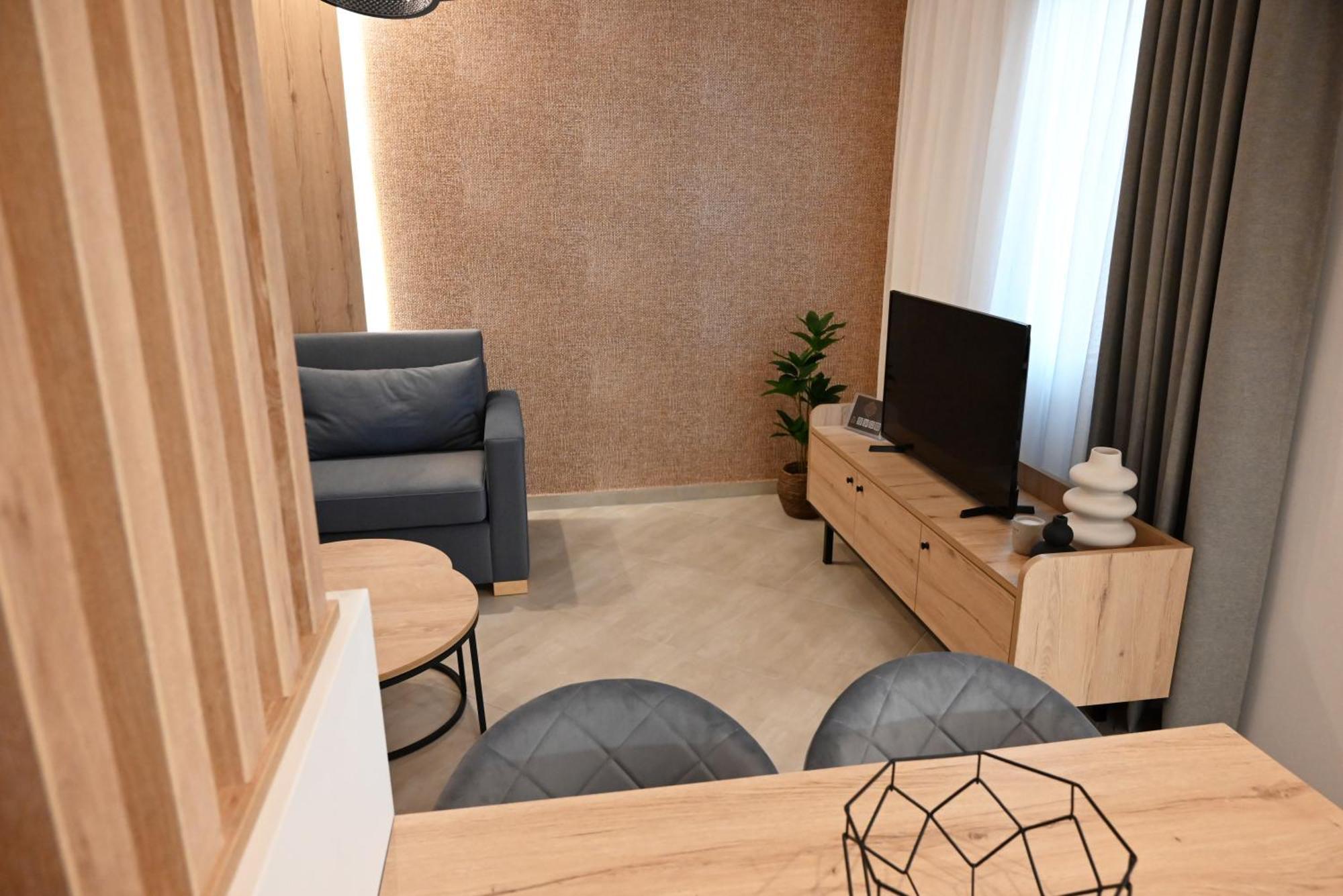 Mouson Luxury Suite With Free Private Parking Кавала Екстер'єр фото
