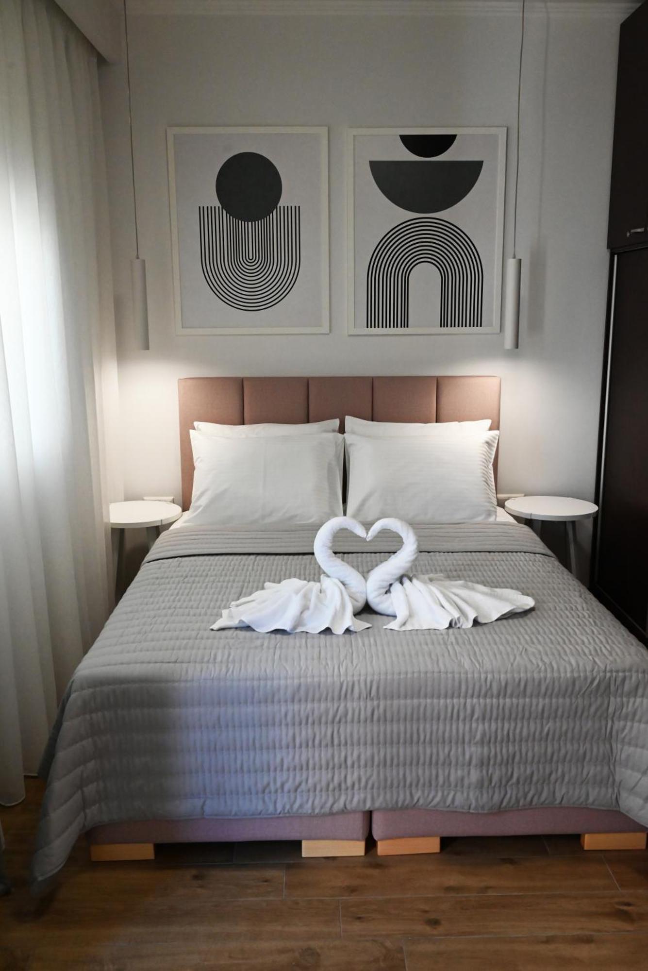 Mouson Luxury Suite With Free Private Parking Кавала Екстер'єр фото