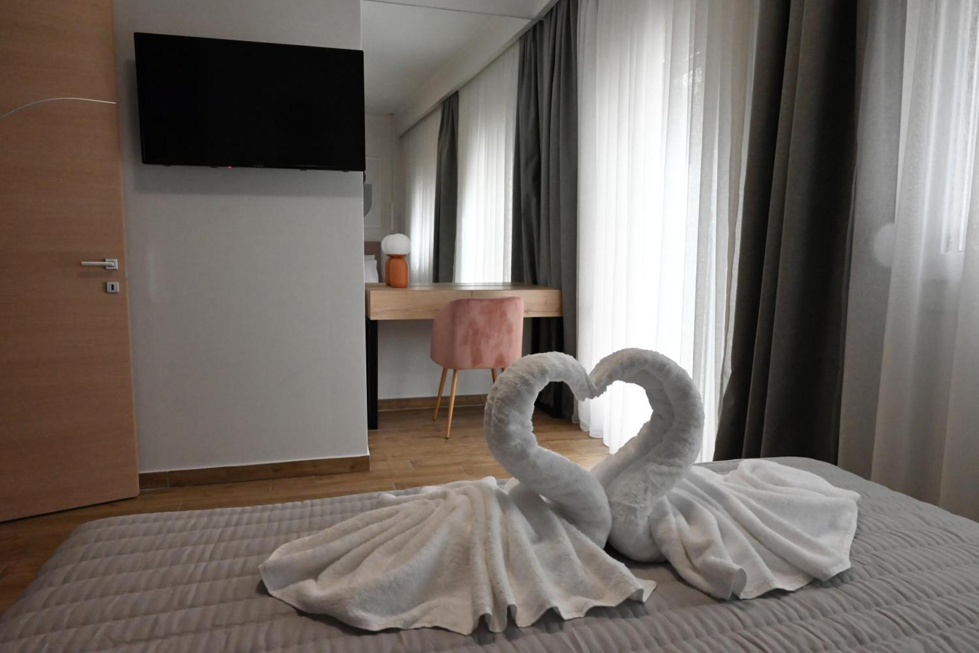 Mouson Luxury Suite With Free Private Parking Кавала Екстер'єр фото