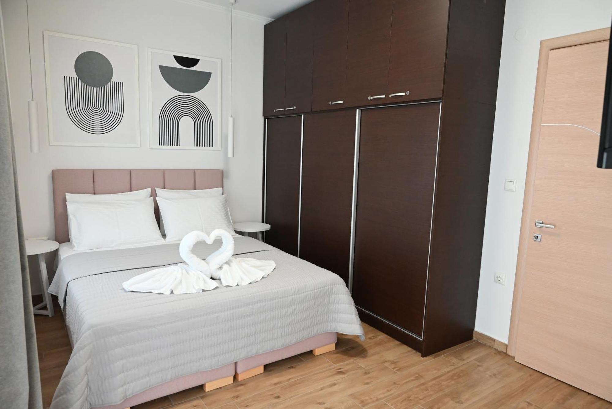 Mouson Luxury Suite With Free Private Parking Кавала Екстер'єр фото