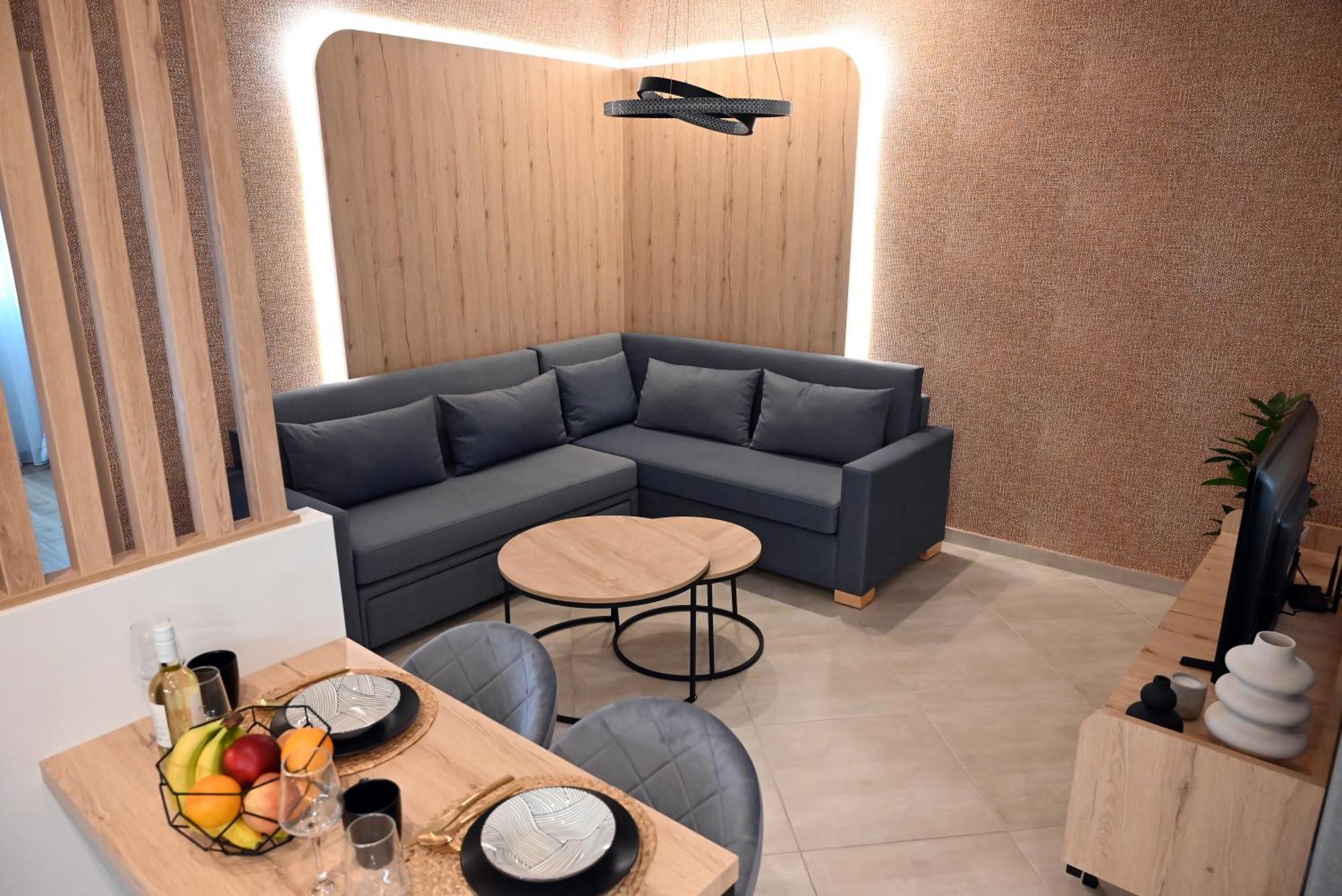Mouson Luxury Suite With Free Private Parking Кавала Екстер'єр фото
