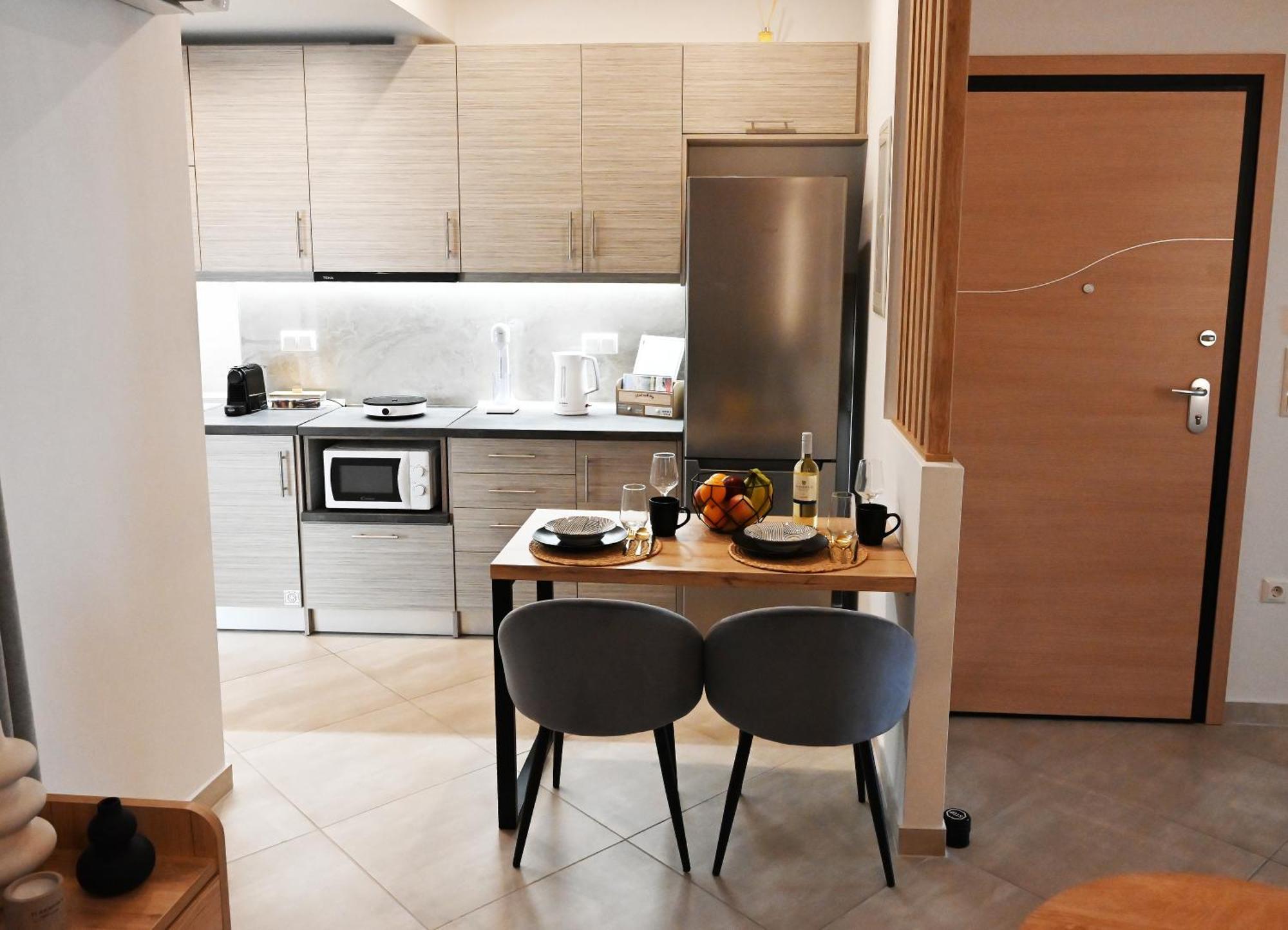 Mouson Luxury Suite With Free Private Parking Кавала Екстер'єр фото