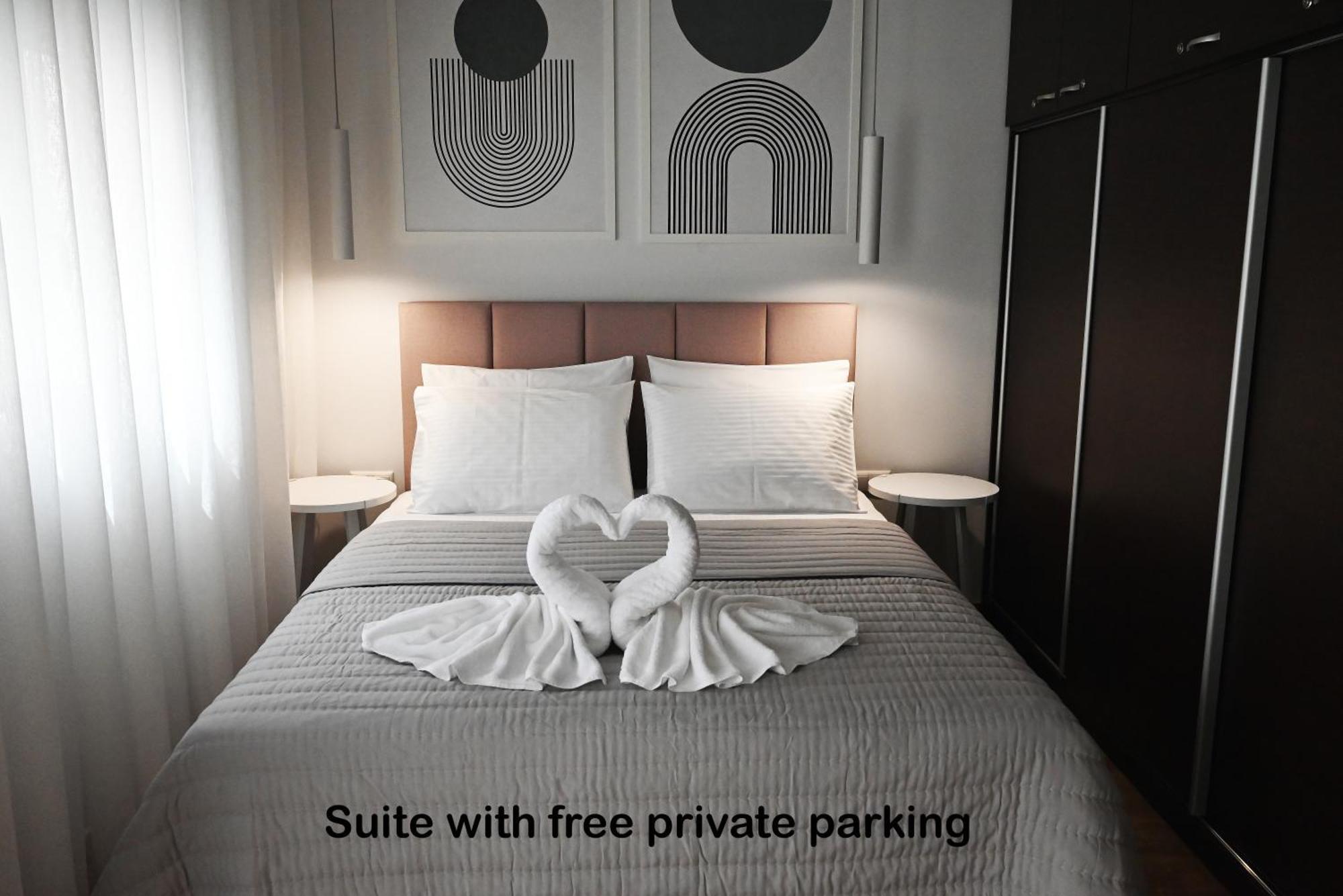 Mouson Luxury Suite With Free Private Parking Кавала Екстер'єр фото