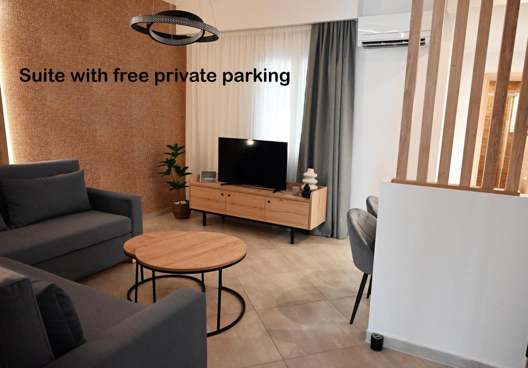 Mouson Luxury Suite With Free Private Parking Кавала Екстер'єр фото