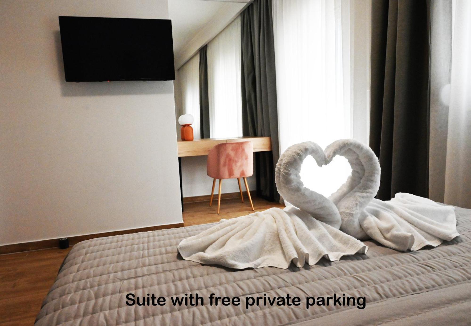 Mouson Luxury Suite With Free Private Parking Кавала Екстер'єр фото