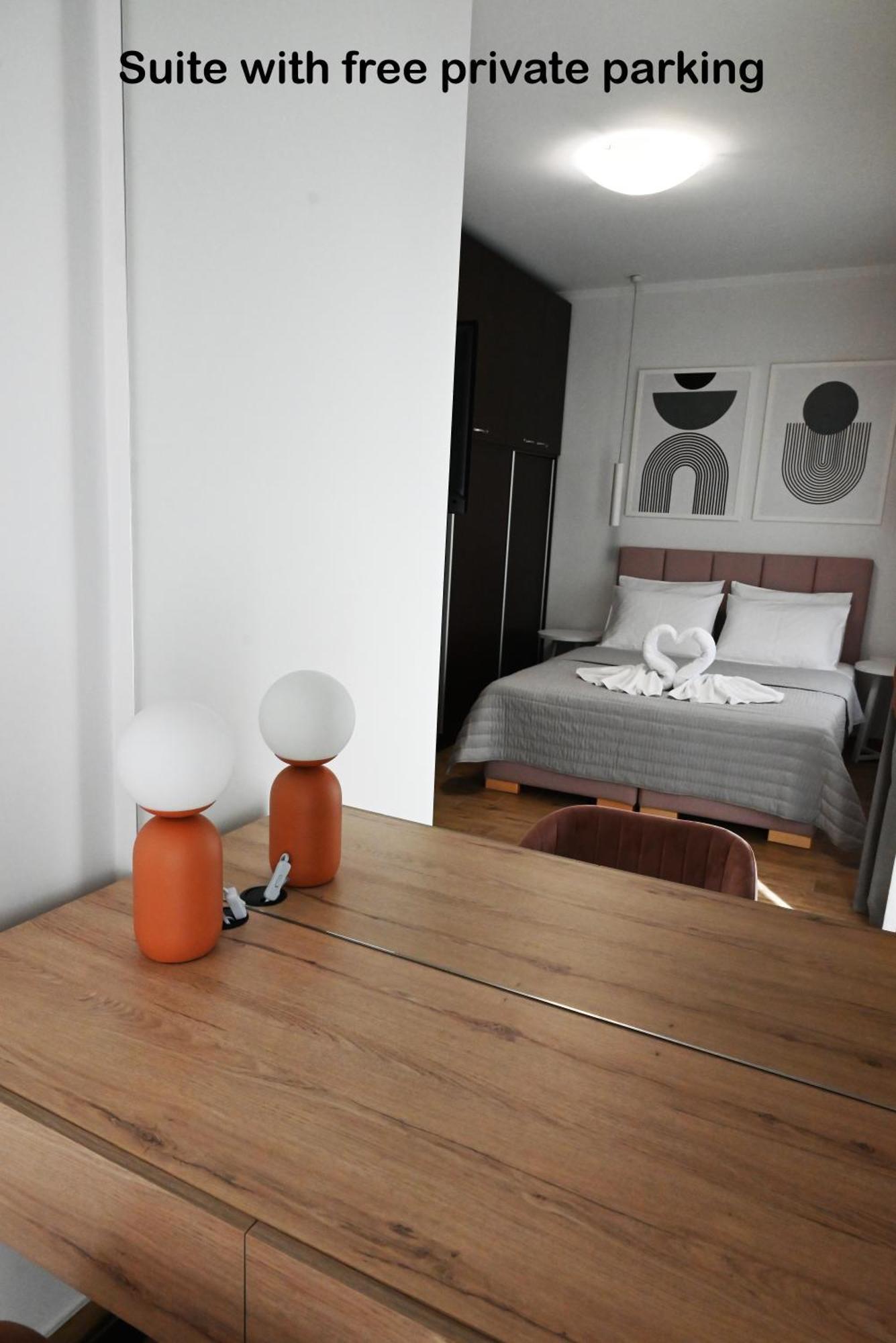 Mouson Luxury Suite With Free Private Parking Кавала Екстер'єр фото