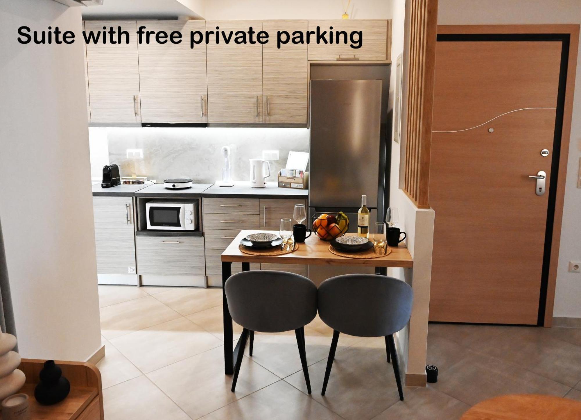 Mouson Luxury Suite With Free Private Parking Кавала Екстер'єр фото
